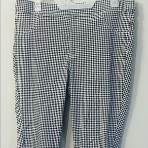 Black and white checkered jeggings! Super cute and soft
